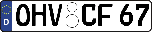 OHV-CF67