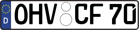 OHV-CF70