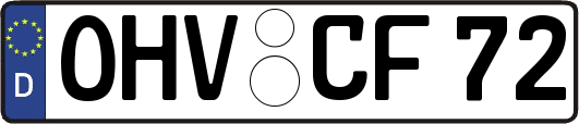 OHV-CF72