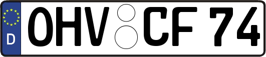 OHV-CF74