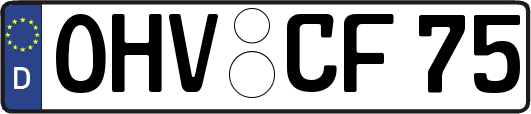 OHV-CF75