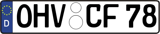 OHV-CF78