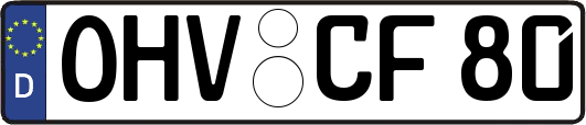 OHV-CF80