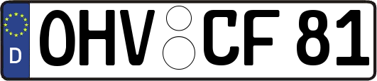 OHV-CF81