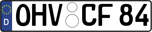 OHV-CF84