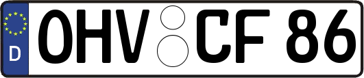 OHV-CF86
