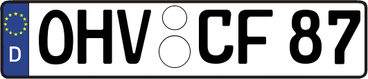 OHV-CF87