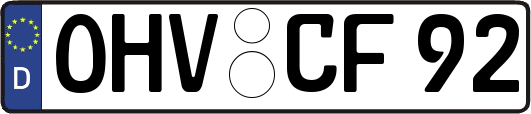 OHV-CF92