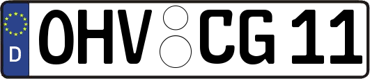 OHV-CG11