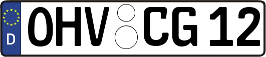 OHV-CG12