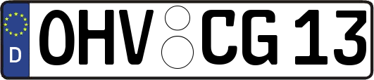 OHV-CG13