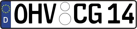 OHV-CG14