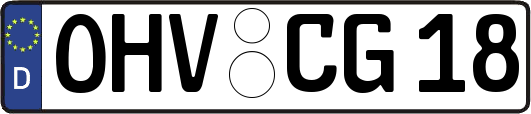 OHV-CG18