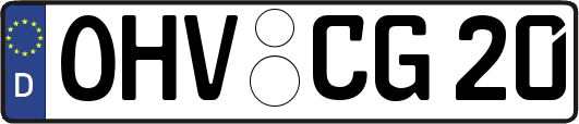 OHV-CG20