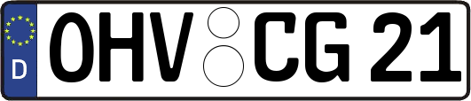 OHV-CG21