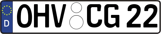 OHV-CG22