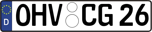 OHV-CG26