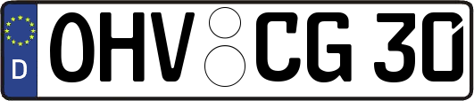 OHV-CG30