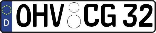 OHV-CG32