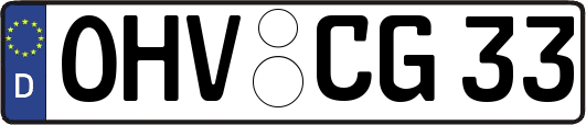 OHV-CG33