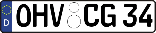 OHV-CG34