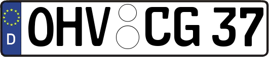 OHV-CG37