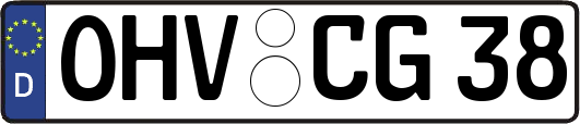 OHV-CG38