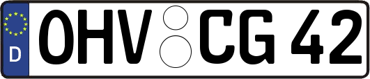 OHV-CG42