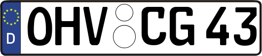 OHV-CG43
