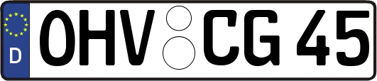 OHV-CG45