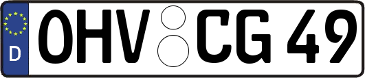 OHV-CG49