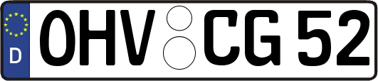 OHV-CG52