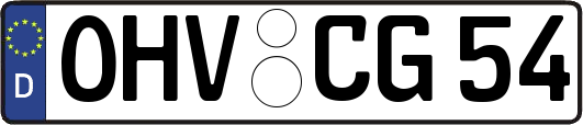 OHV-CG54