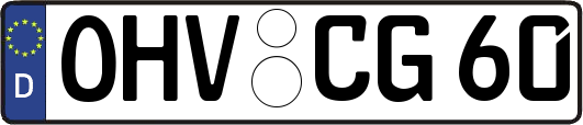 OHV-CG60