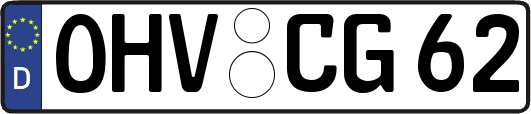 OHV-CG62