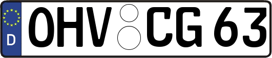 OHV-CG63