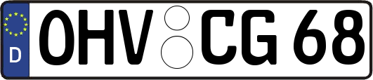 OHV-CG68