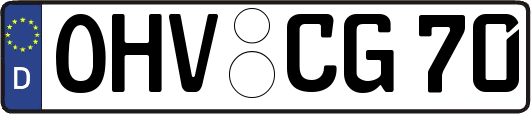 OHV-CG70