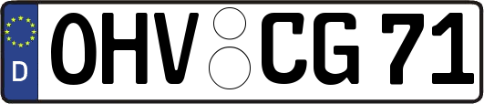 OHV-CG71