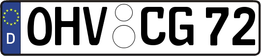OHV-CG72