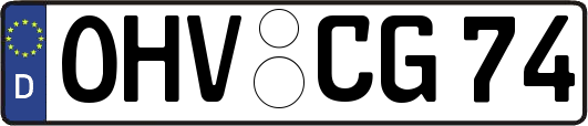OHV-CG74