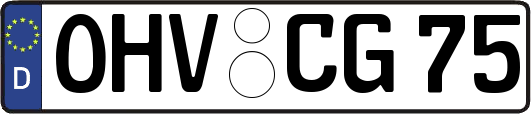 OHV-CG75