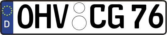 OHV-CG76