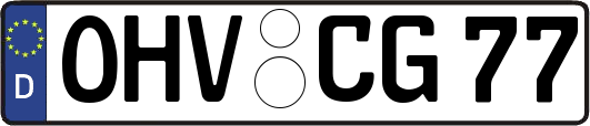 OHV-CG77
