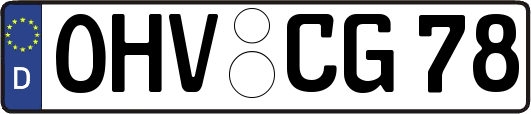 OHV-CG78