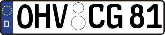 OHV-CG81