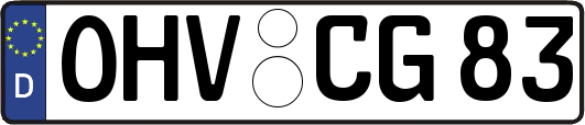 OHV-CG83
