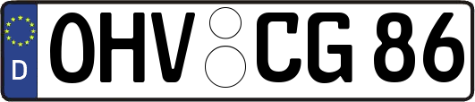 OHV-CG86