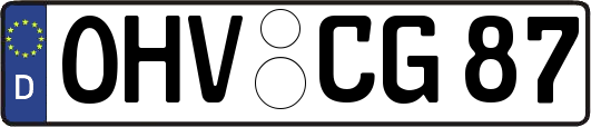 OHV-CG87