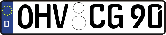 OHV-CG90